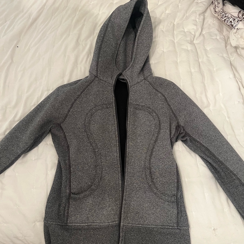 Lululemon Athletica Charcoal Jacket